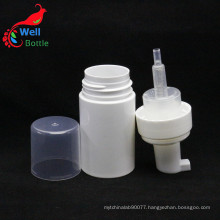 Wholesale PET Plastic packaging Foam Cleanser Foaming Pump Bottle FB-072R